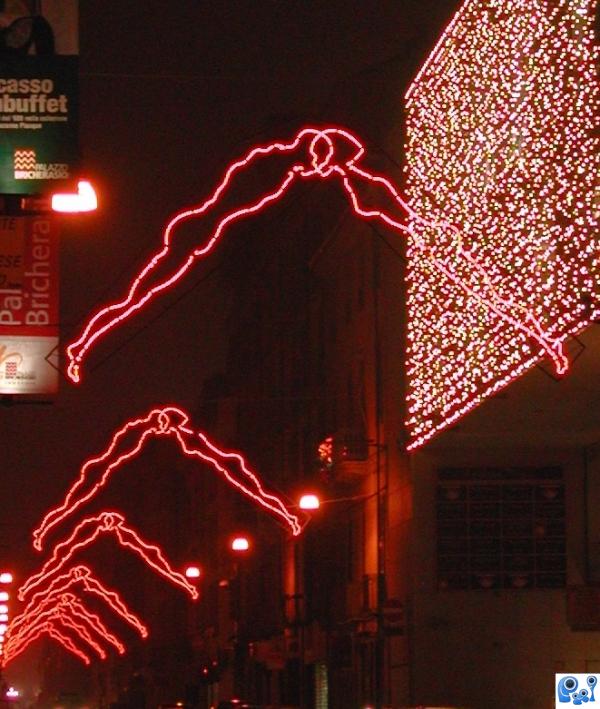 Turin : Artists lights